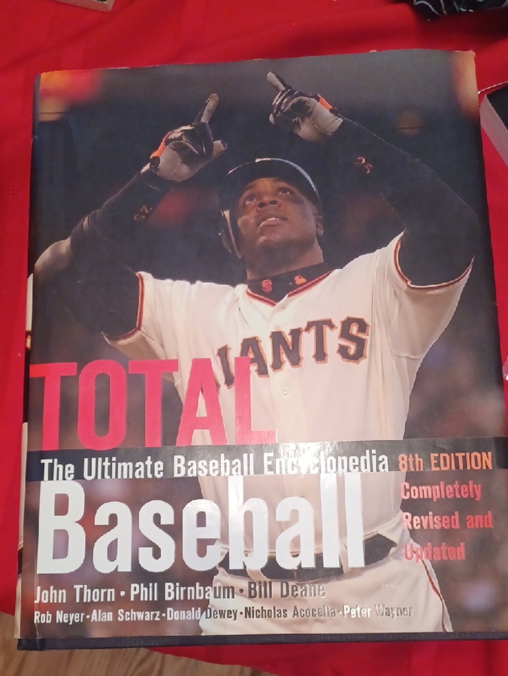 Total Baseball The Ultimate Baseball Encyclopedian8th Edition Book